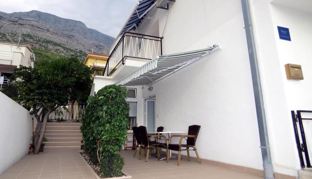 Apartments Corluka Baška Voda Esterno foto