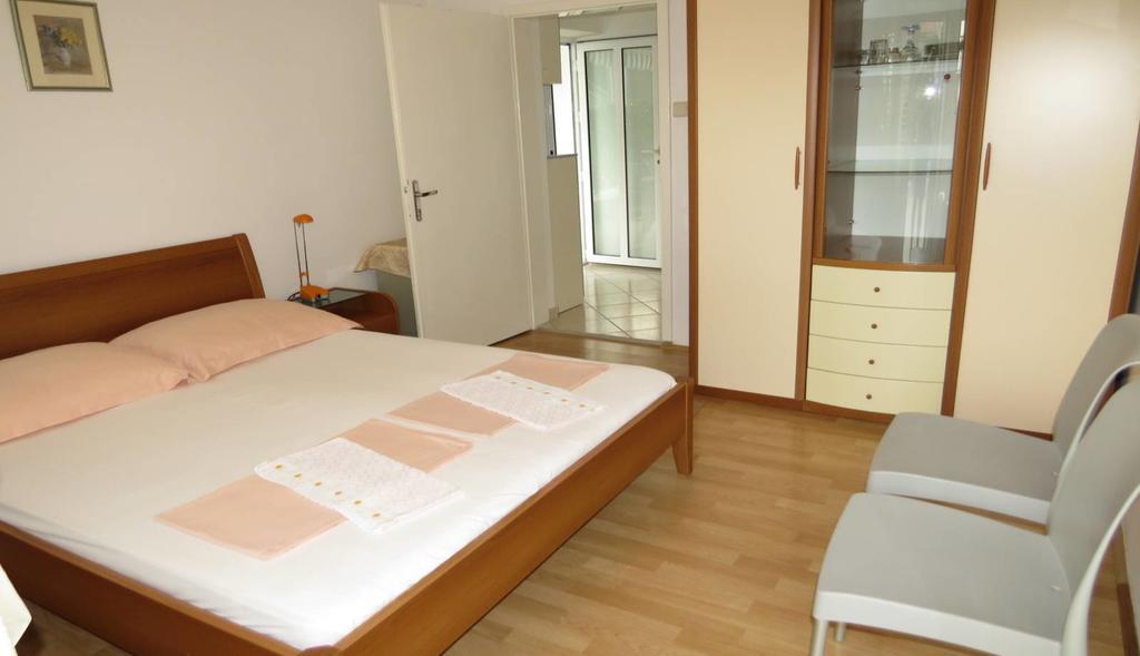 Apartments Corluka Baška Voda Esterno foto