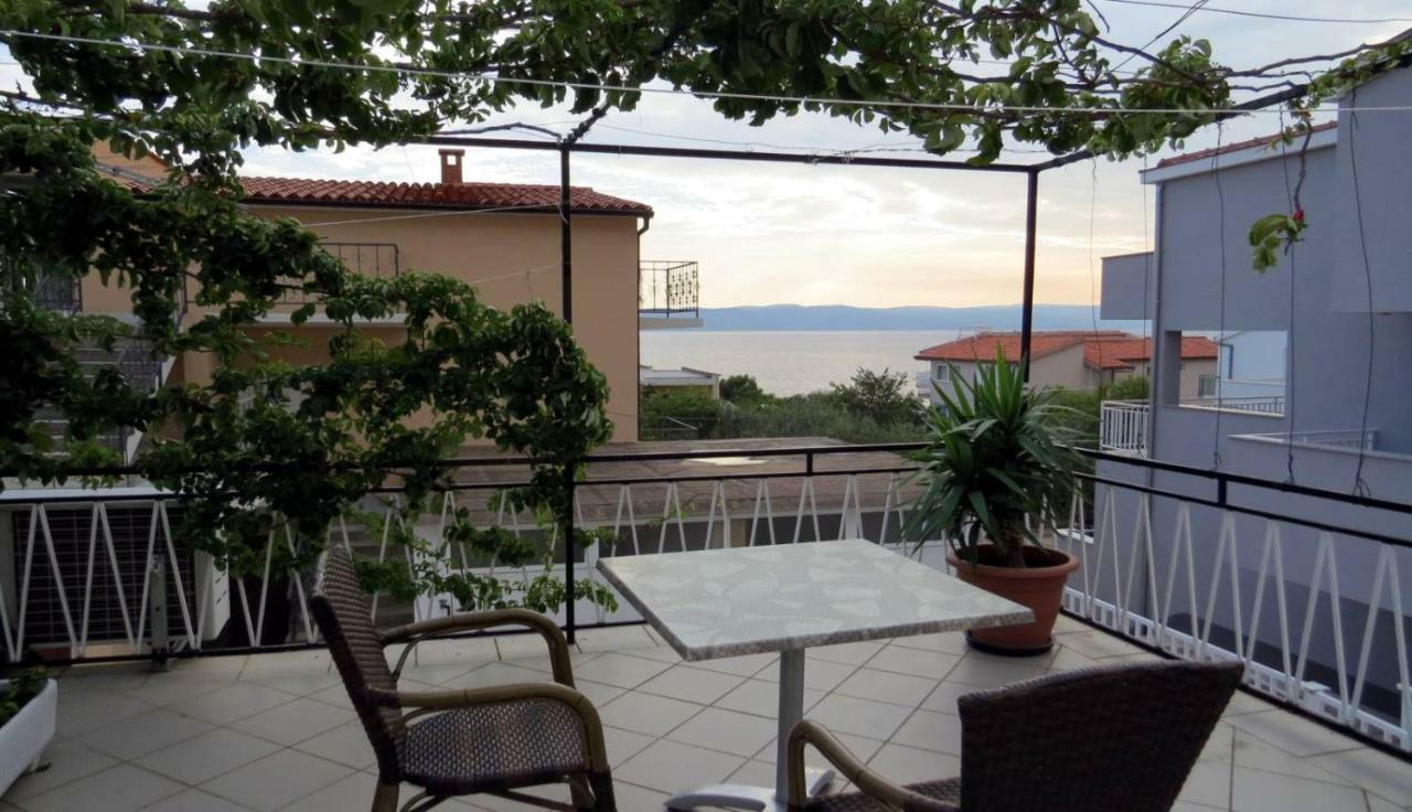 Apartments Corluka Baška Voda Esterno foto